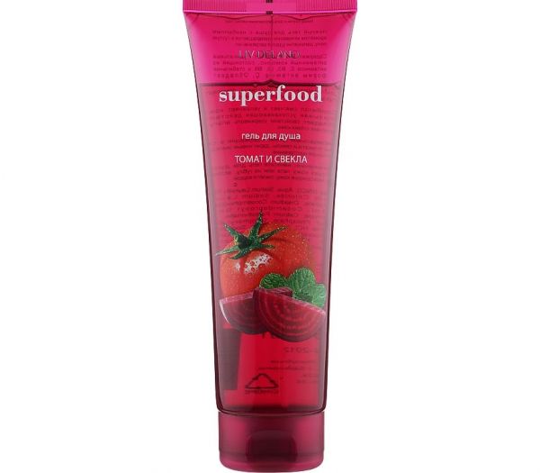 Shower gel "Tomato and Beetroot" (250 ml) (101018025)